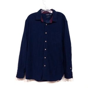 Nautica classic fit button up shirt